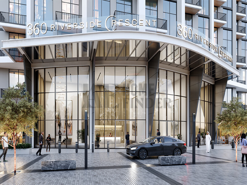 Property for Sale in - 360 Riverside Crescent,Sobha Hartland,MBR City, Dubai - Investors Deal | Smart Living | Elegant Style